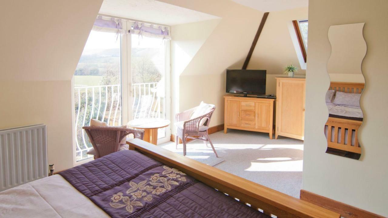 Ammonite Bed & Breakfast Corfe Castle Eksteriør billede